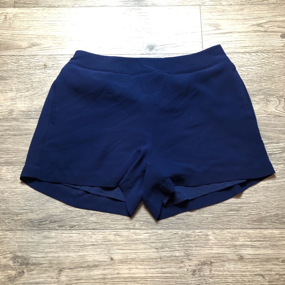 Naked Zebra Dress Shorts